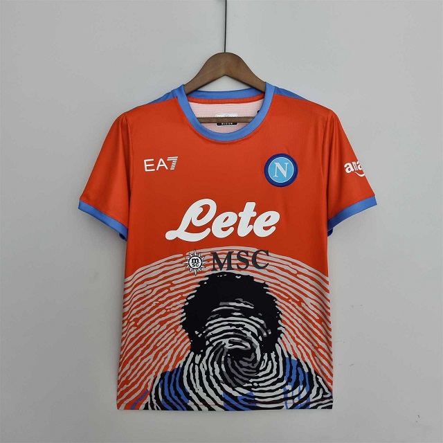 AAA Quality Napoli 21/22 Special Red Soccer Jersey